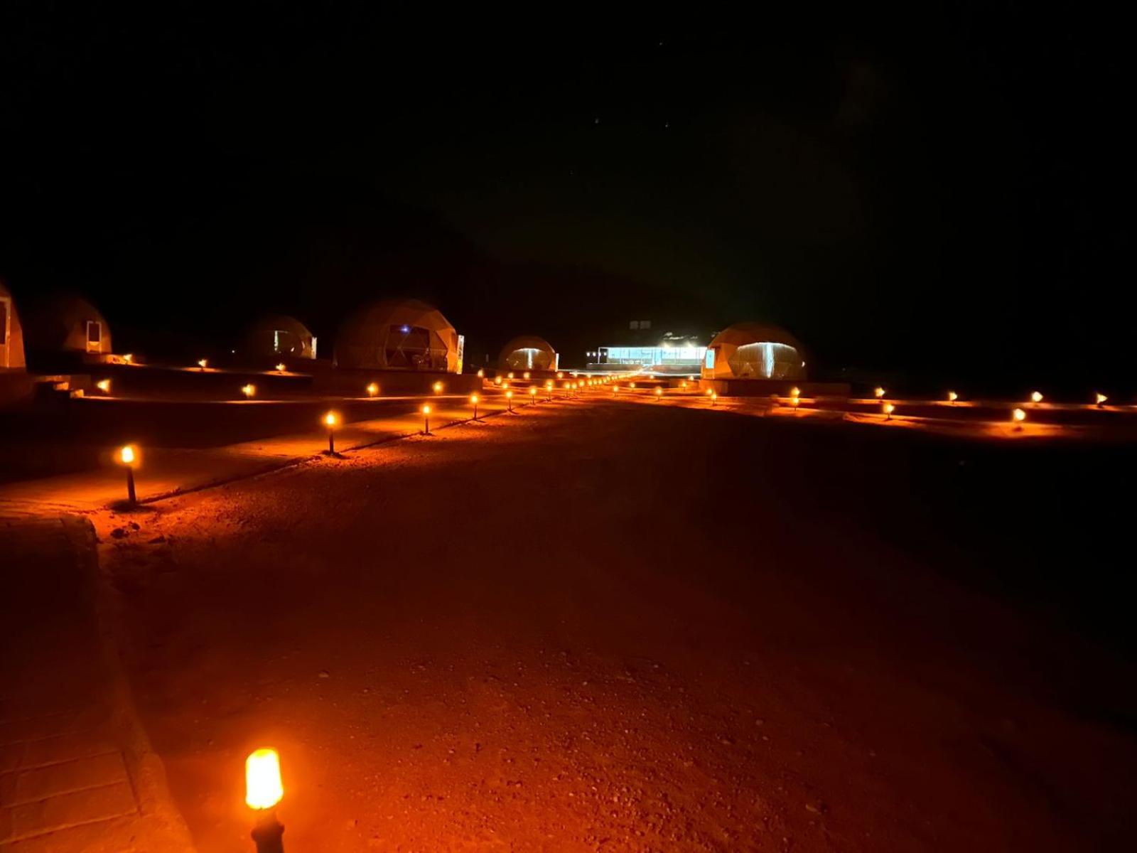 Amanda Luxury Camp Hotel Wadi Rum Exterior photo