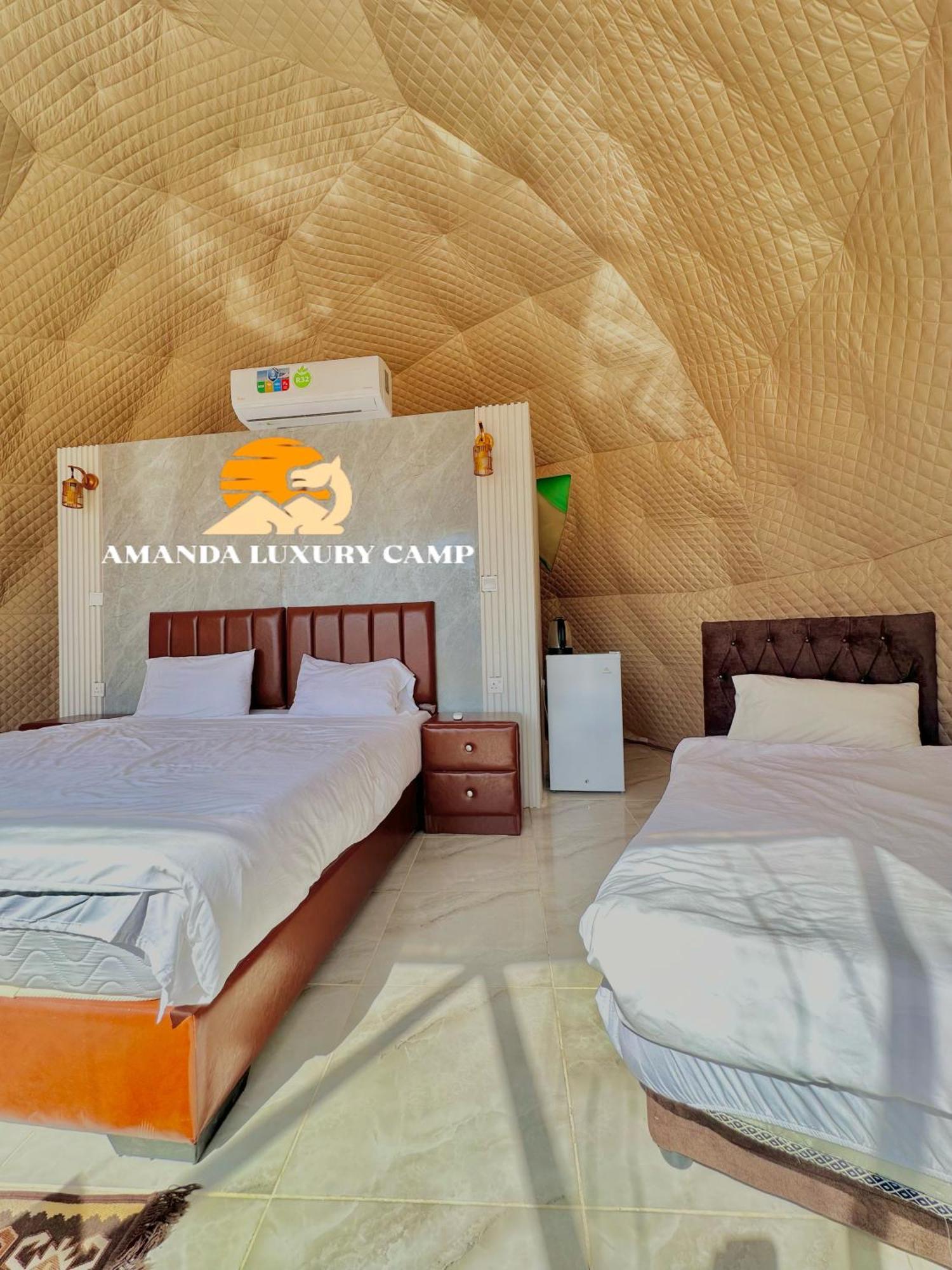Amanda Luxury Camp Hotel Wadi Rum Exterior photo