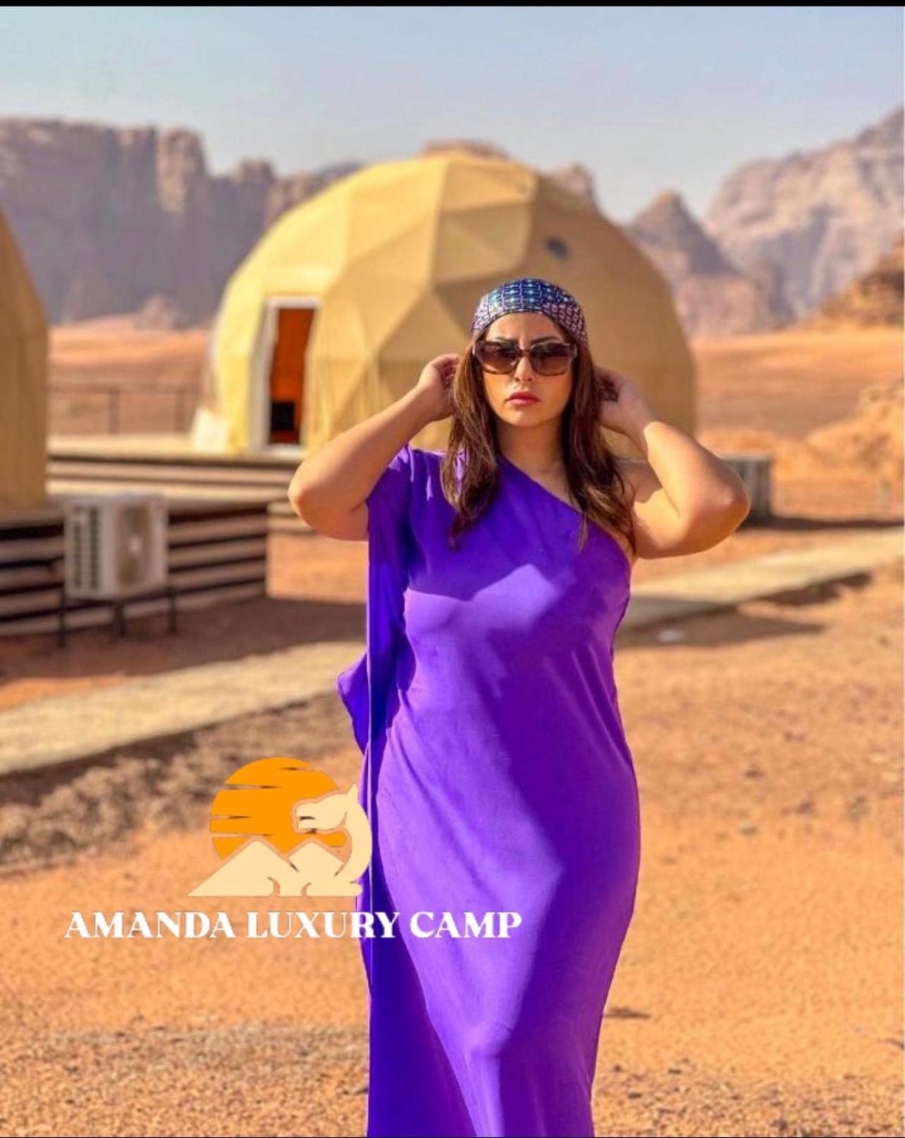 Amanda Luxury Camp Hotel Wadi Rum Exterior photo