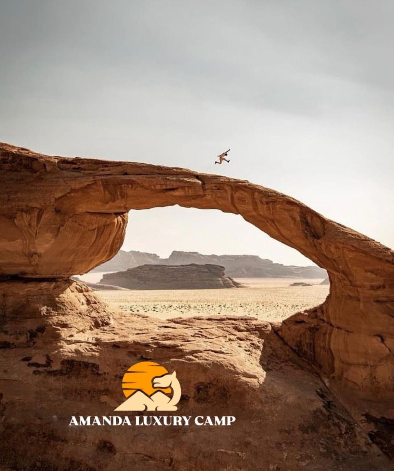 Amanda Luxury Camp Hotel Wadi Rum Exterior photo